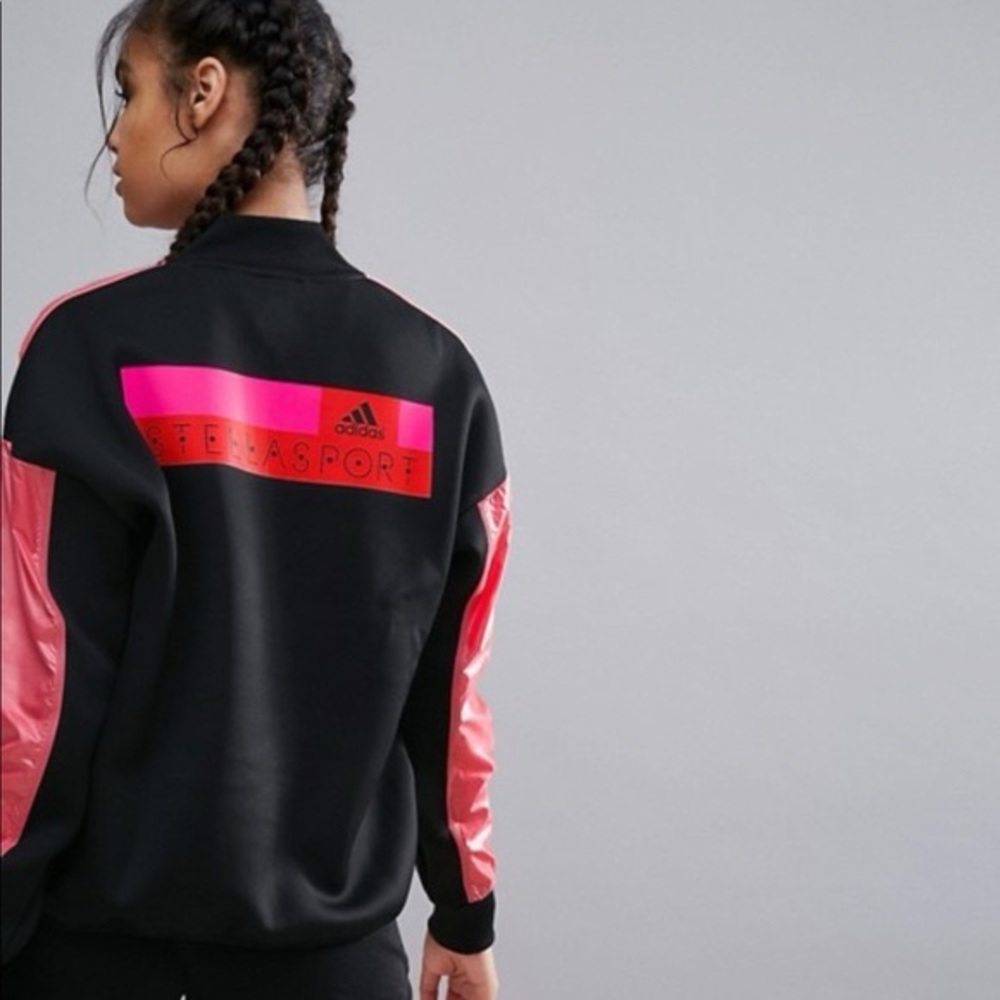 Adidas x Stellasport Rare Bomber Jacket small